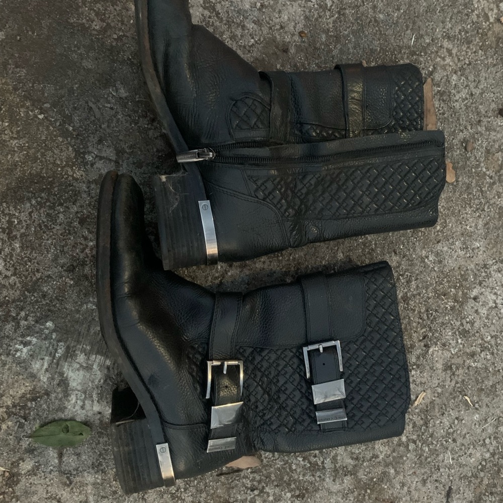 Vince Camuto boots (Well loved)